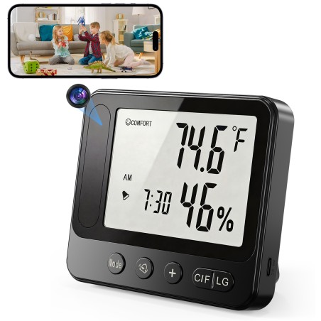 Camera Full HD WIFI station météo