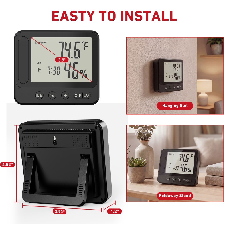 Full HD WiFi Camera Weather Station