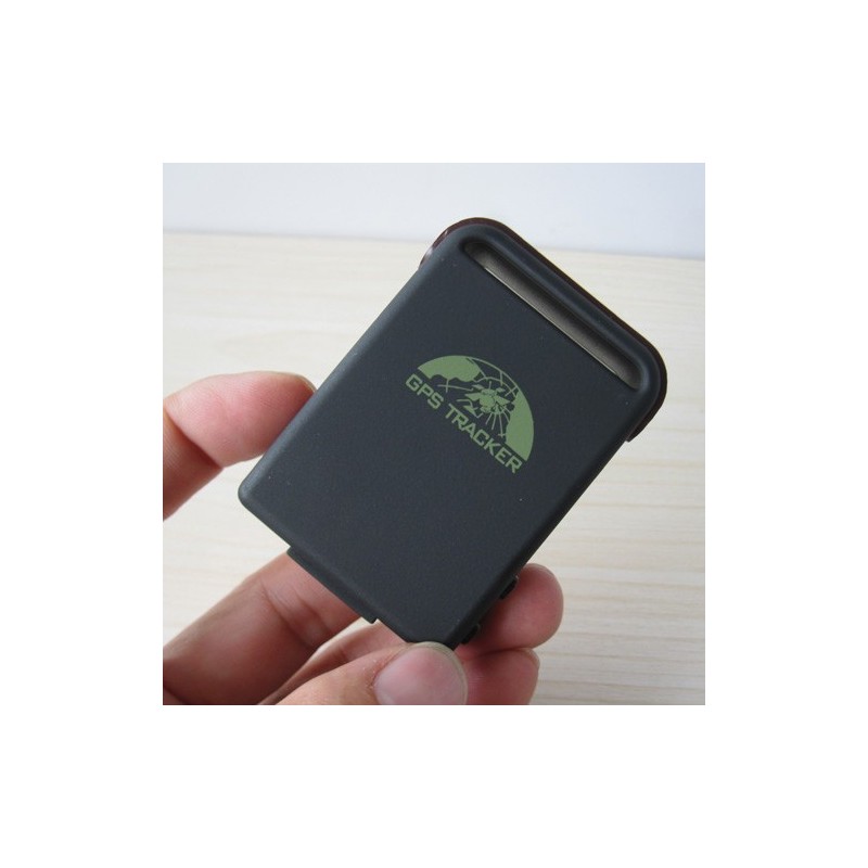 Transportere Marty Fielding blad Small GPS tracker up to 7 days of tracking