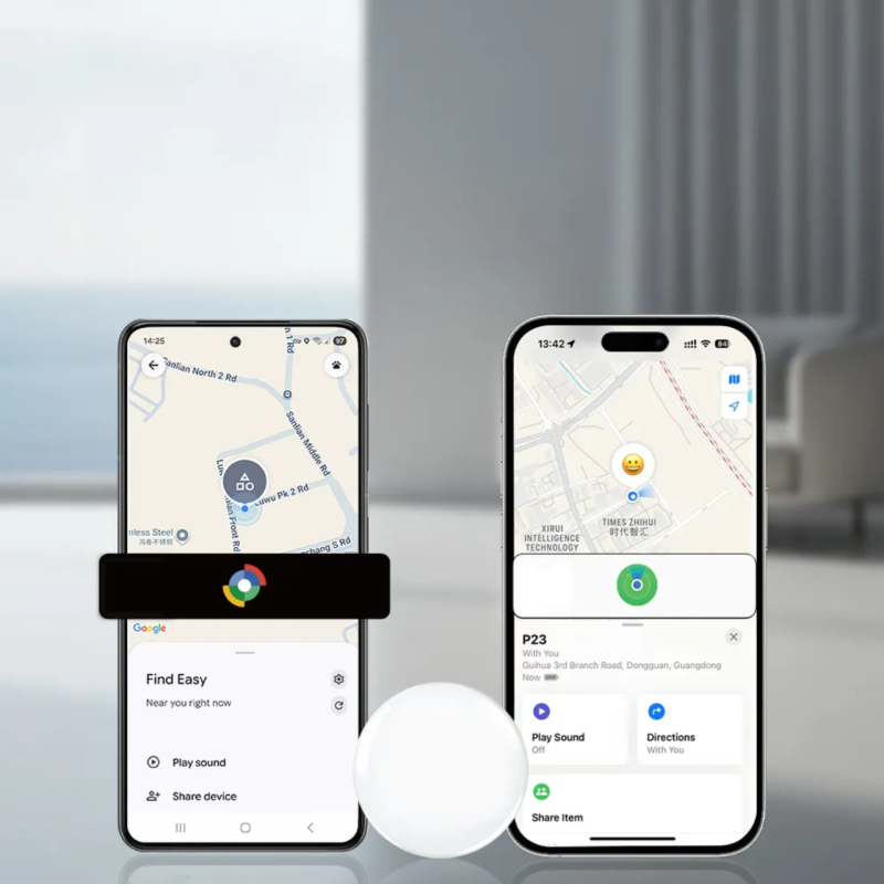Mini traceur GPS indétectable sans carte SIM