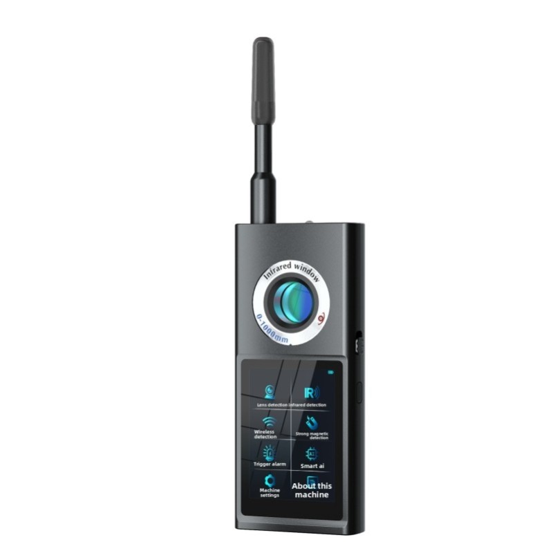 Détecteur de caméras cachées, micros et GPS | 50 MHz–8 GHz