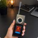 Hidden Camera, Microphone & GPS Detector | 50 MHz–8 GHz