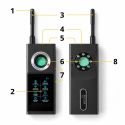 Hidden Camera, Microphone & GPS Detector | 50 MHz–8 GHz