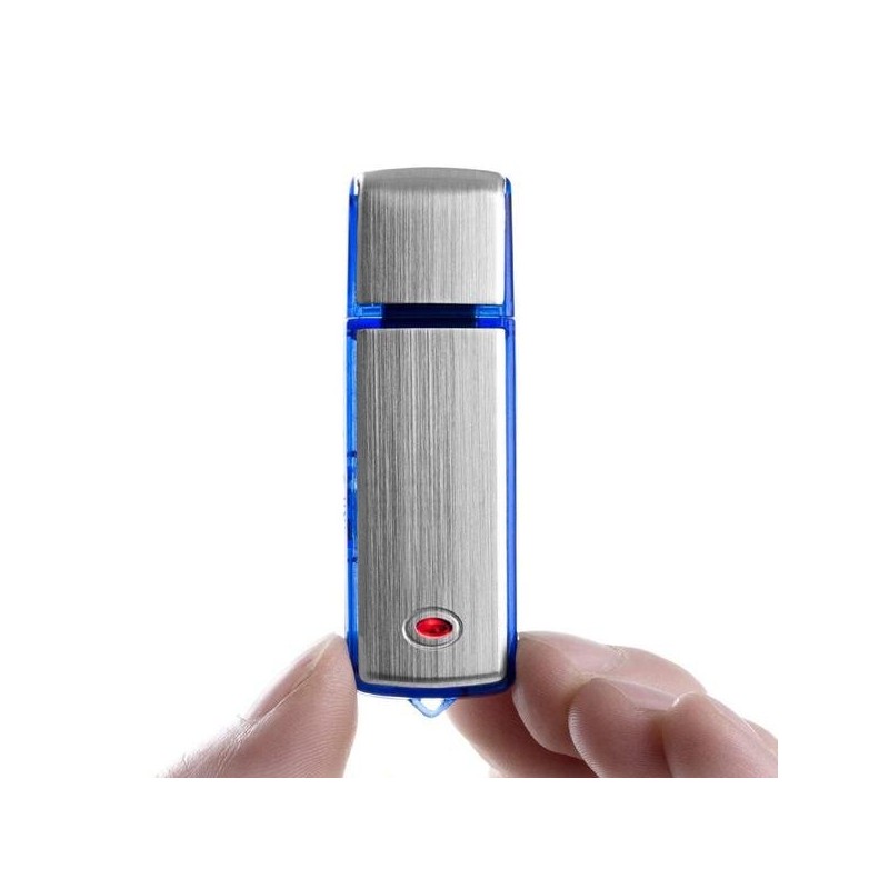 Clé USB dictaphone espion mouchard 2Go de mémoire 