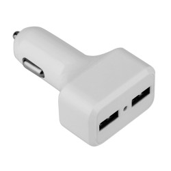Micro GSM avec traceur gps (Blanc)