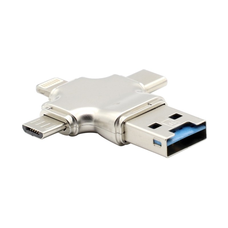 Lecteur carte Micro SD compatible iPhone Android