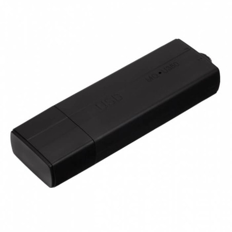 Noise-Activated USB Voice Recorder – Up to 25 Days Standby & 288 Hours Storage
