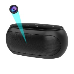 Enceinte bluetooth camera WIFI Full HD Détection de mouvement