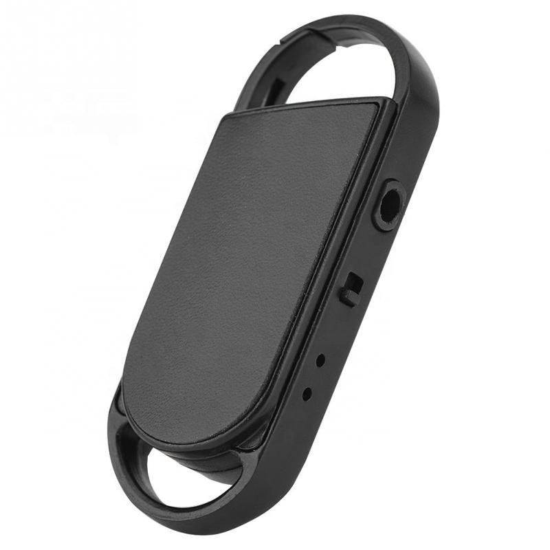 Audio recorder keychain up to 18 hours or recording