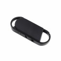 Dictaphone micro espion porte clé 24 heures d'enregistrement
