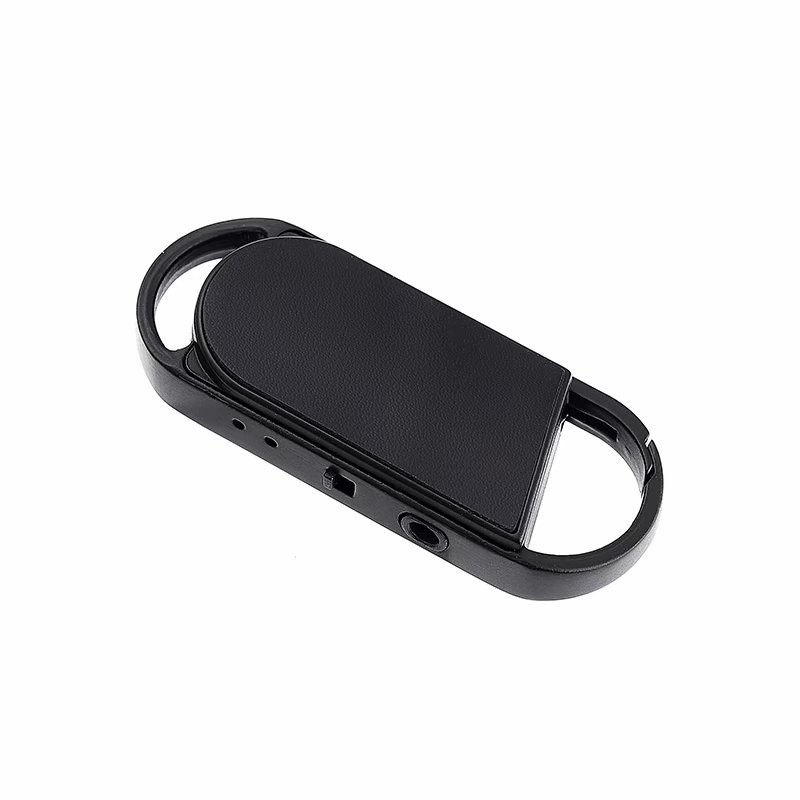 Audio recorder key-chain up to 18 hours or recording