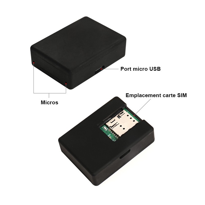 Chargeur micro espion GSM - Ecoute à distance => Livraison 3h gratuite* ou  Click & Collect dans notre magasin de Paris République