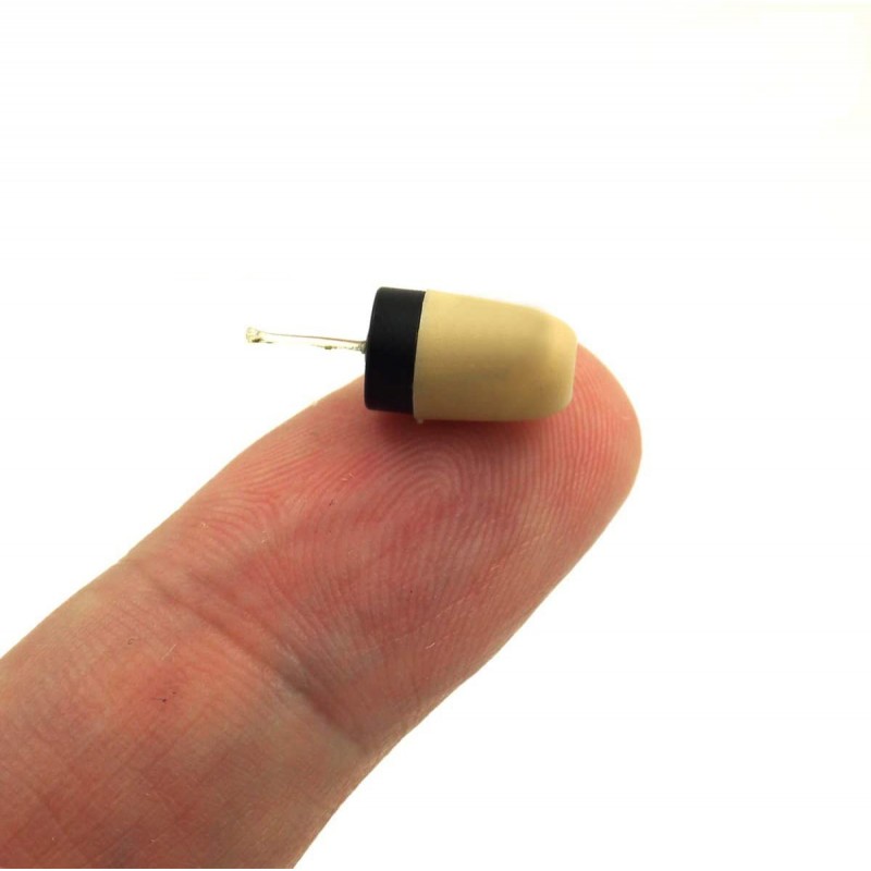Oreillette intra-auriculaire miniature sans fil écoute discrète