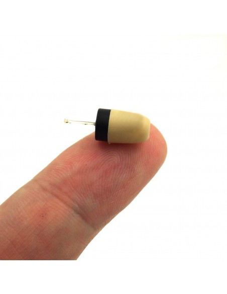 Miniature wireless in-ear headset