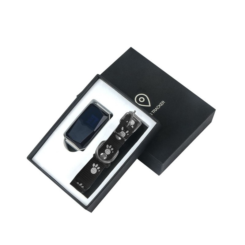 Collier Traceur Gps Avec Micro Pour Chat Et Chien