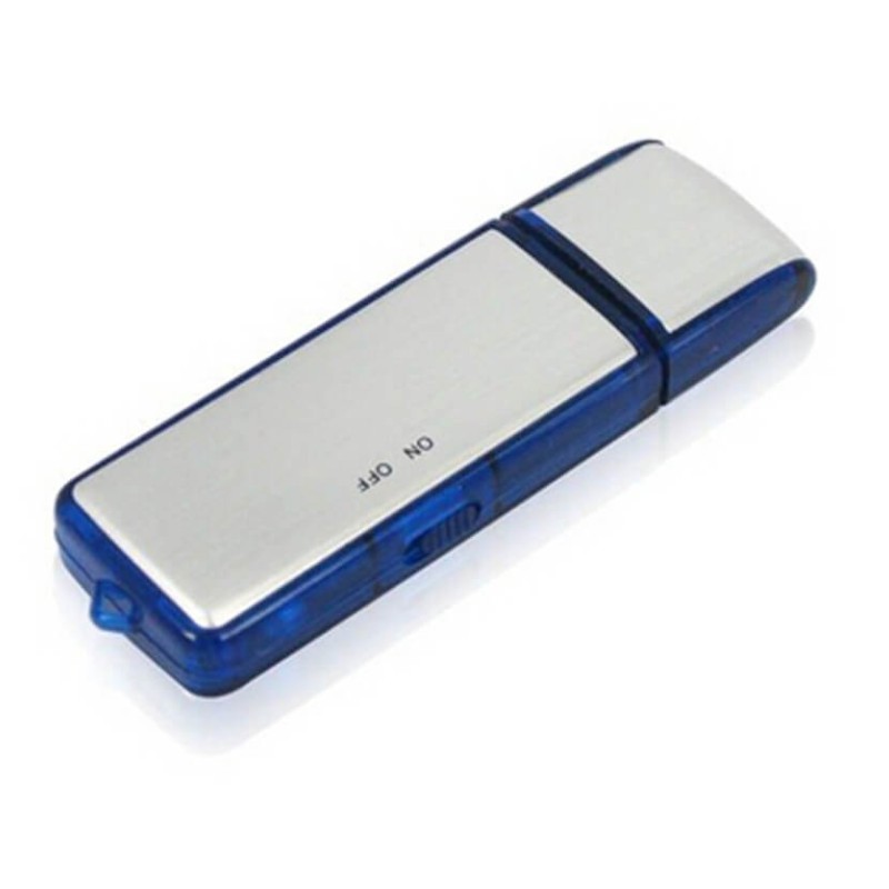 Clé USB dictaphone espion mouchard 2Go de mémoire 