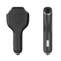 Chargeur de voiture micro GSM espion traceur GPS avec batterie