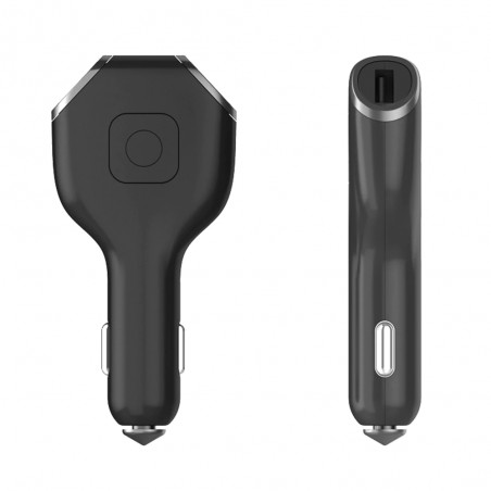 Micro GSM car charger GPS tracker with battery