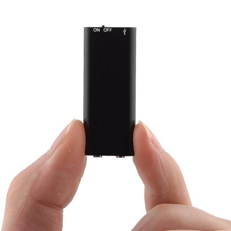 Mini microphone with 8Go Mp3 player