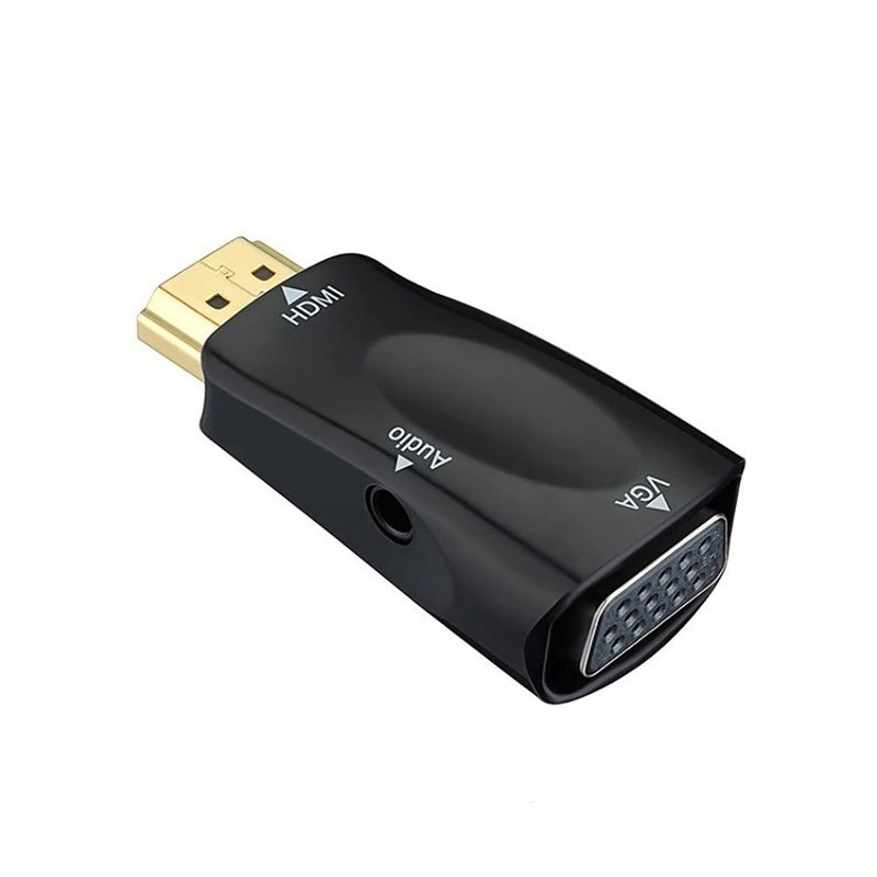 Adaptateur HDMI M/VGA F PSHV1WH-18 Blanc POSS : l'adaptateur à Prix  Carrefour