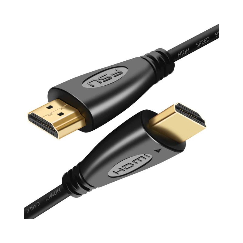 conecto Câble HDMI Haut débit avec Port éthernet pour entrée éthernet, Full  HD 1080p et 3D 1,5 m