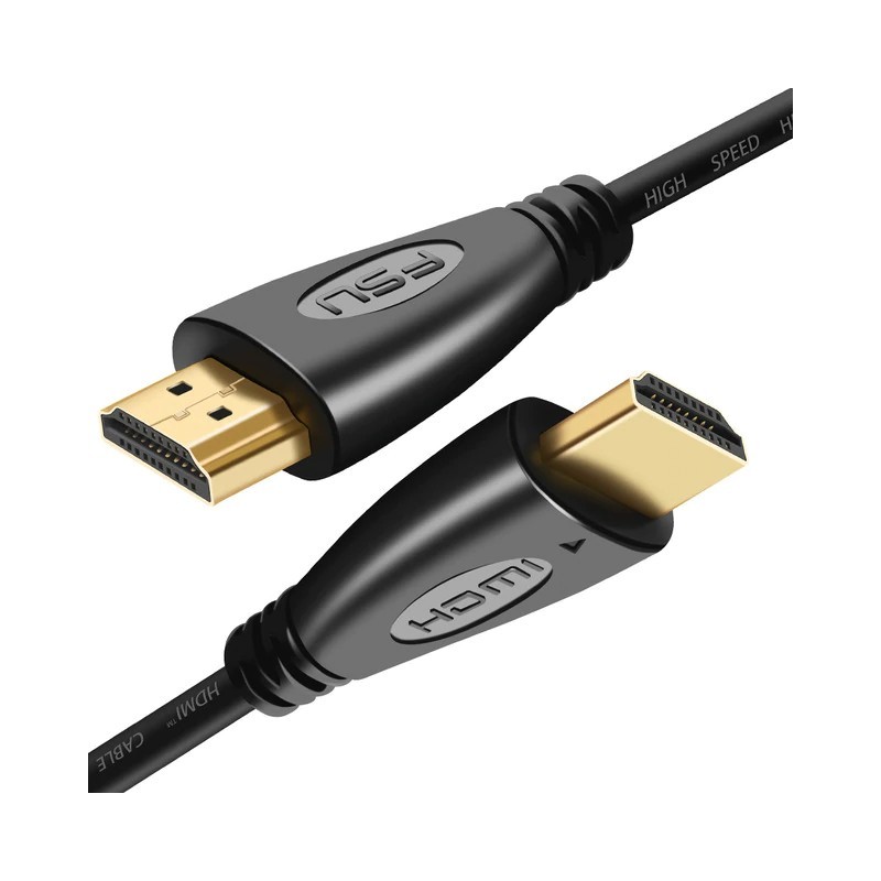 Cable HDMI Haut débit 2 mètres