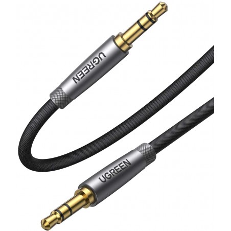 Câble Audio Jack 3.5mm Mâle vers Mâle Câble Auxiliaire Jack Stéréo