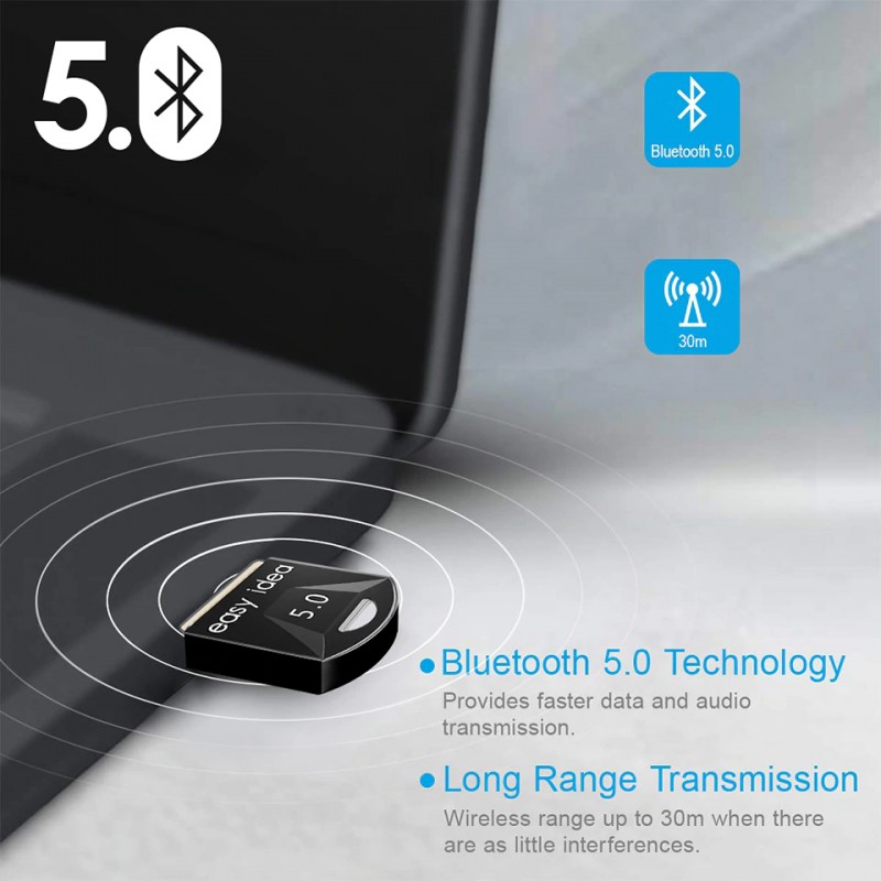 Adaptateur Bluetooth 5.0 dongle Bluetooth