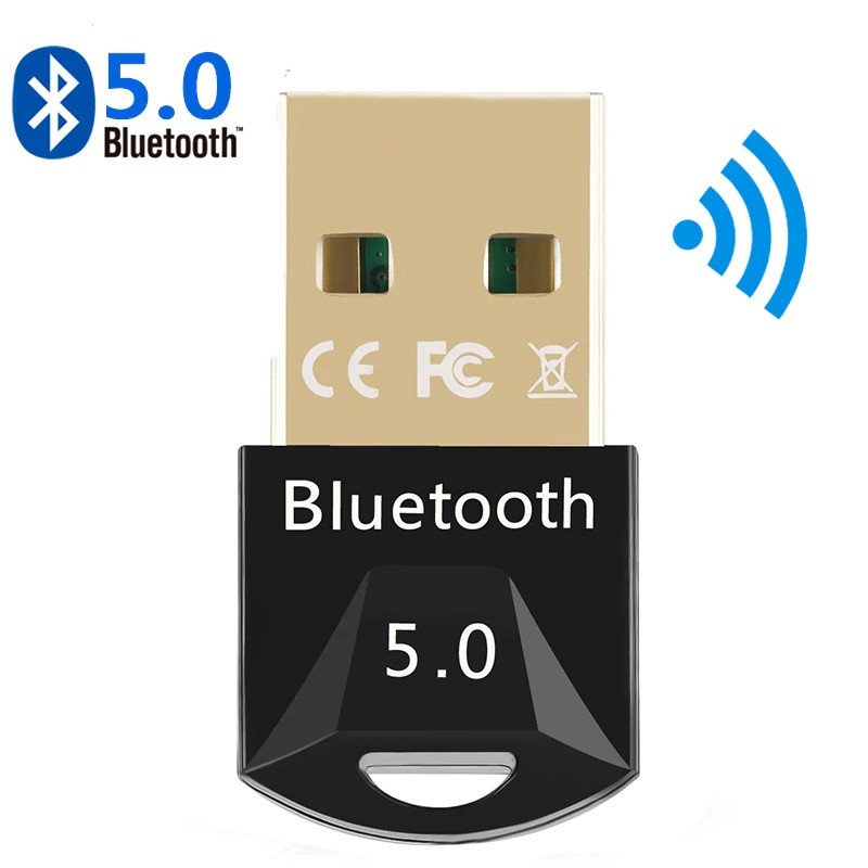 Clé Bluetooth 5.0 Dongle USB pour PC,Casque,Souris,Clavier