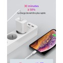 Chargeur Secteur Rapide 18W Compatible avec iPhone
