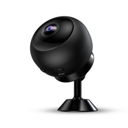 Caméra Espion Horloge – HD 1080p, Vision Nocturne, Détection Mouvement – Wi-Fi 2,4G/5G, Autonomie 4h