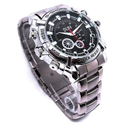 Watch camera Full HD 90 minutes autonomy