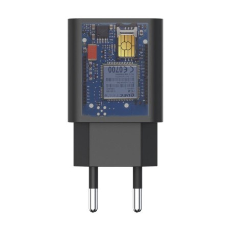 GSM spy micro  charger with battery for up to 3 days on standby