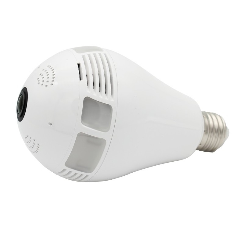 Ampoule Caméra De Sécurité Wifi - Camody