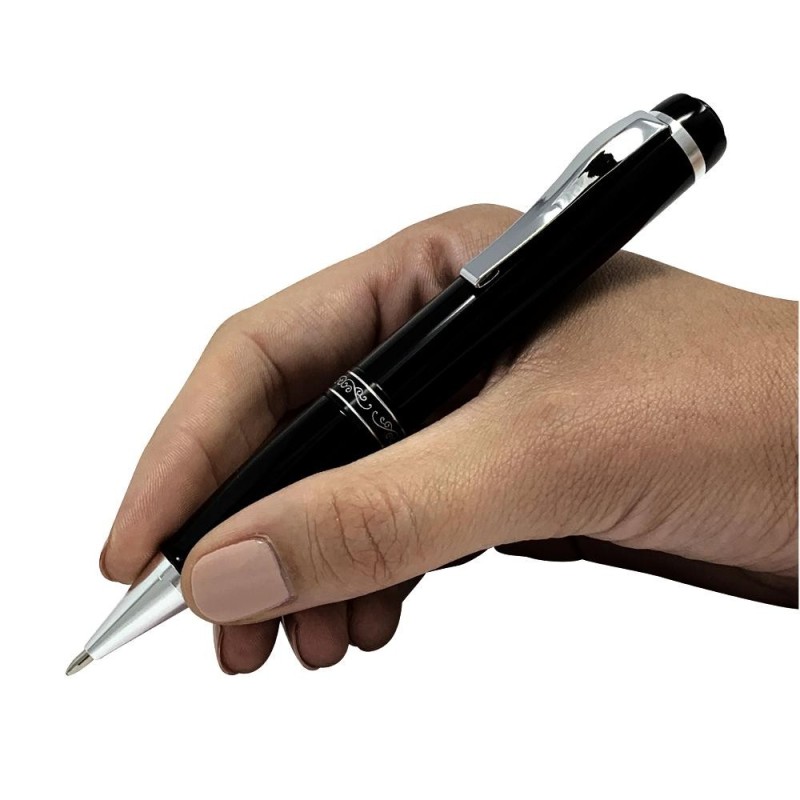 Micro spy audio recorder pen with sound detection long battery 30