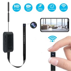 Caméra WIFI sur mesure avec batterie intégrée accessible à distance