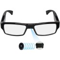 Lunettes caméra Full HD 90 minutes invisible