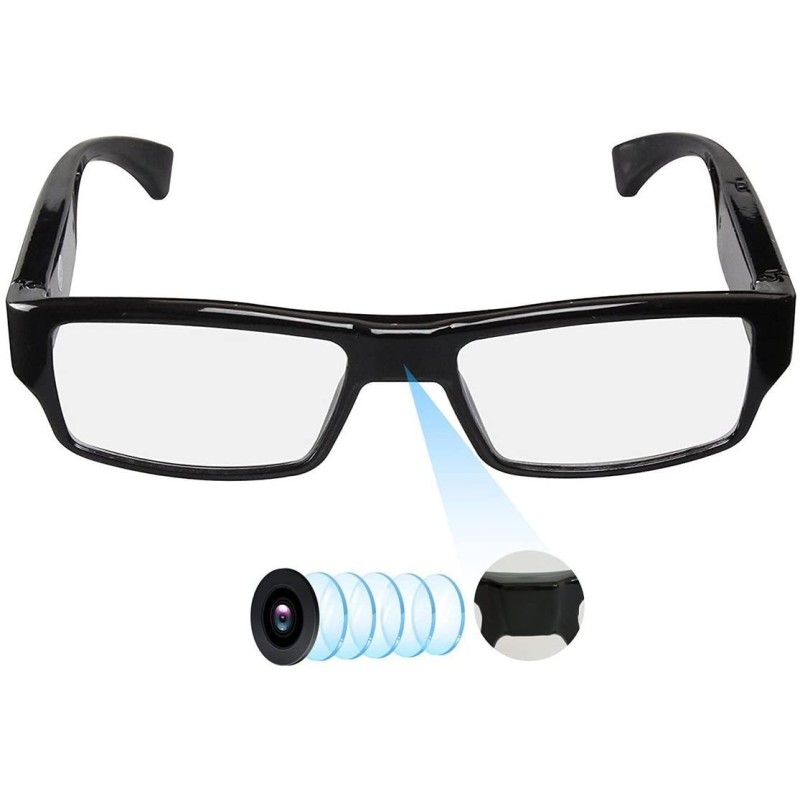 Des Lunettes Espion avec Caméra Cachée HD 