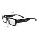 Lunettes caméra Full HD 90 minutes invisible