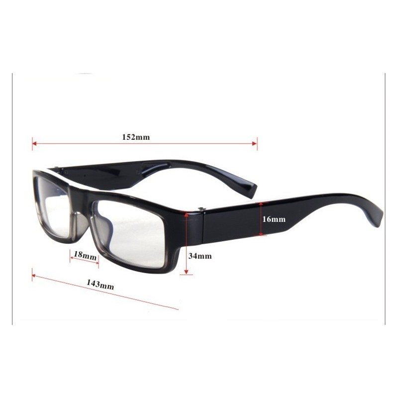 Lunettes caméra Full HD