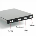 Micro enregistreur espion longue autonomie 80h et 160h en détection