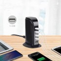 Caméra espion station de charge secteur USB accessible à distance