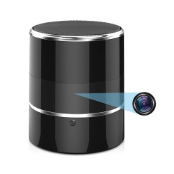Bluetooth speaker rotating camera WIFI Full HD Motion detection
