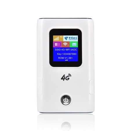 4G Mobile WiFi Modem Router with 5200mAh Battery
