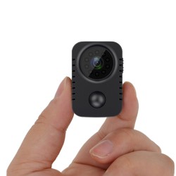 Caméra espion longue autonomie 3 mois avec détection de mouvement