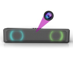 Enceinte Bluetooth camera espion WIFI haute qualité