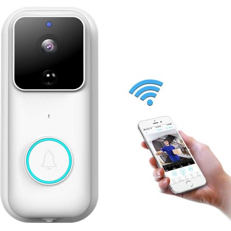 Connected Doorbell with WIFI and Motion Detection TUYA