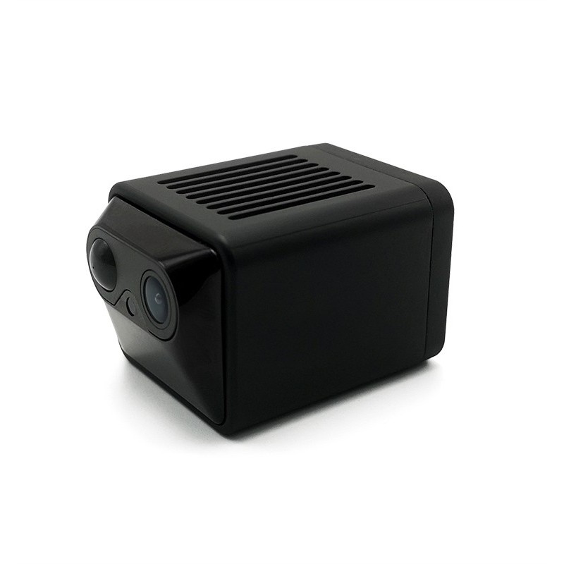 Caméra espion WIFI connectée à distance très longue autonomie  1 an détection de mouvement PIR