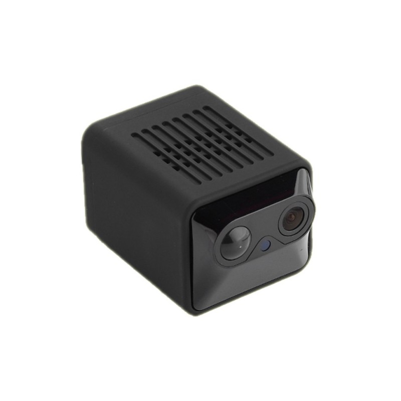 Caméra espion WIFI connectée à distance très longue autonomie  1 an détection de mouvement PIR