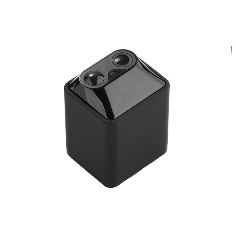 Caméra espion WIFI connectée à distance très longue autonomie  1 an détection de mouvement PIR